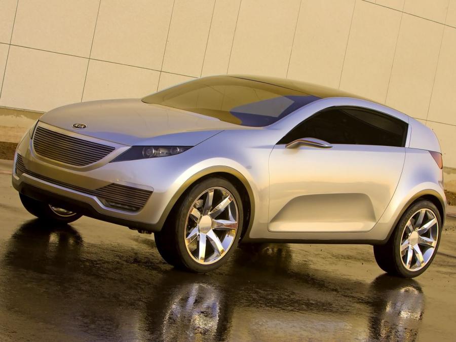  Kia Kue Concept 2007 года  (фото 25 из 55)